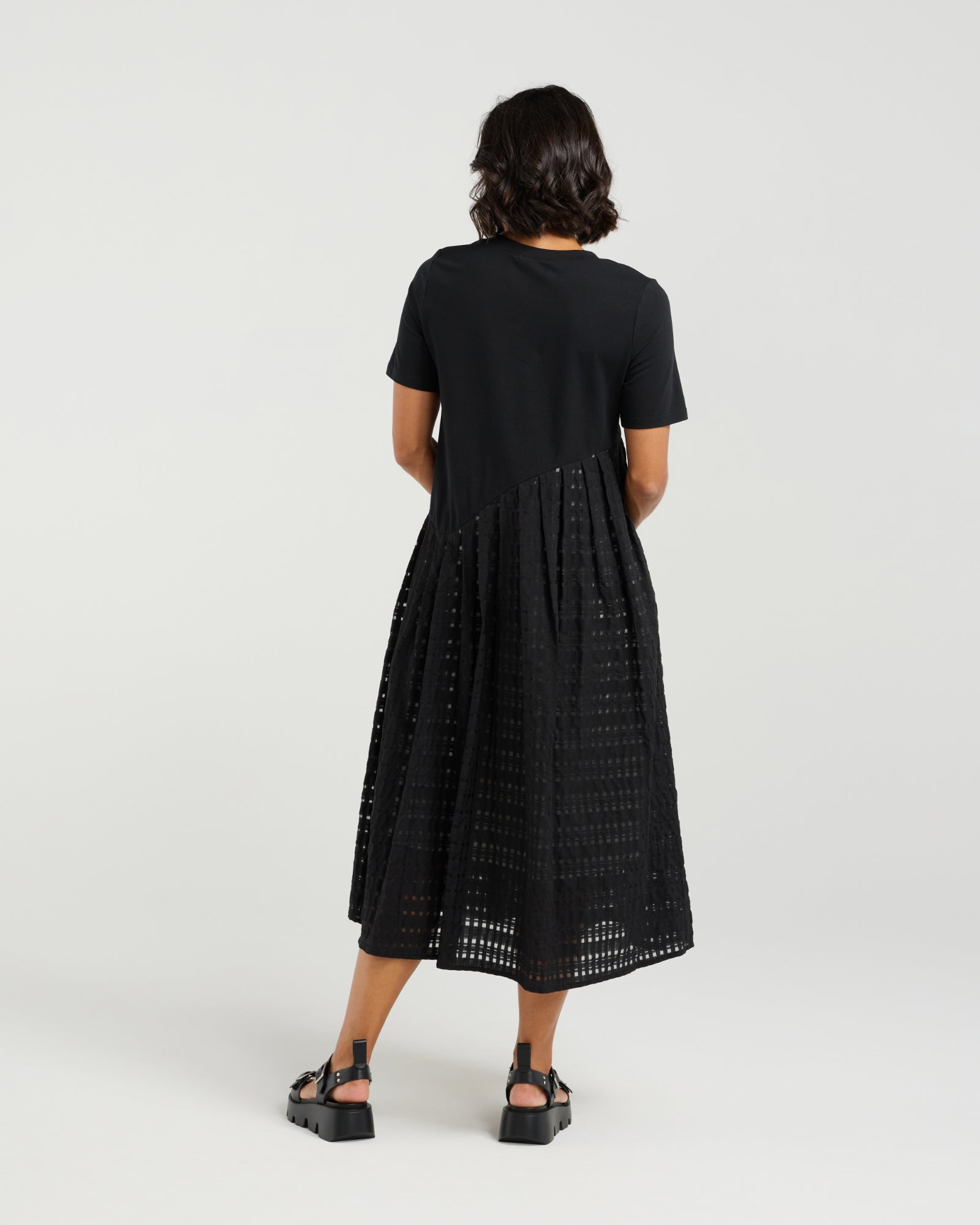 Lee Dress | Noir | Et Alia