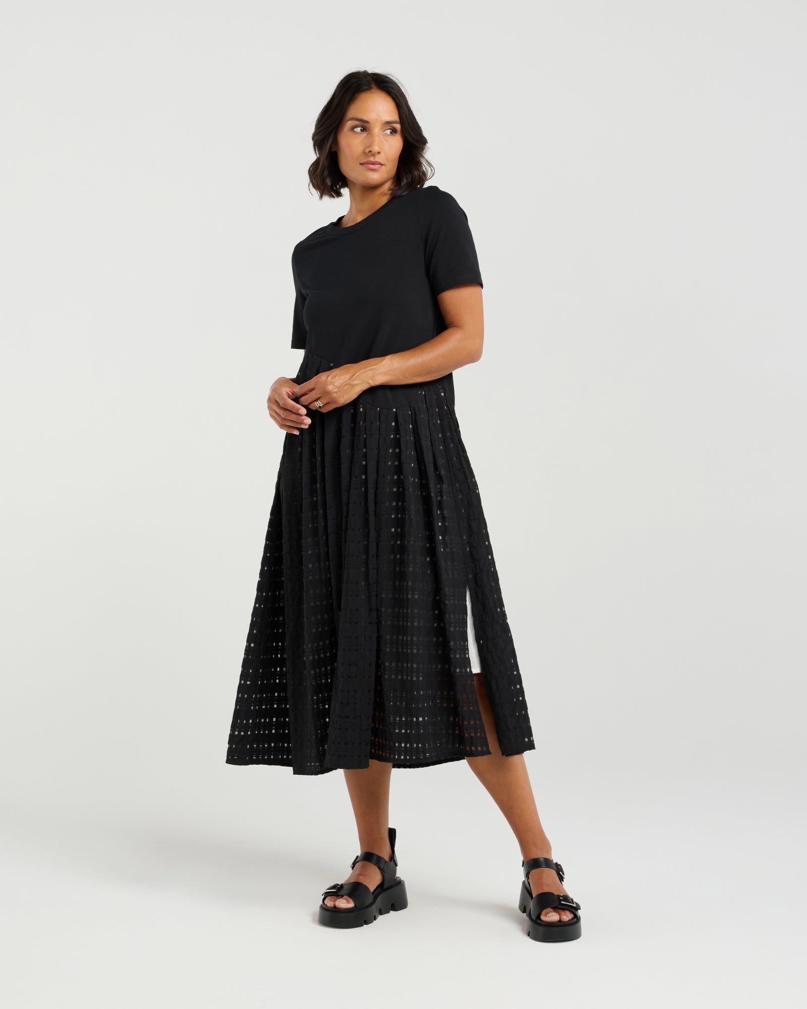 Lee Dress | Noir | Et Alia