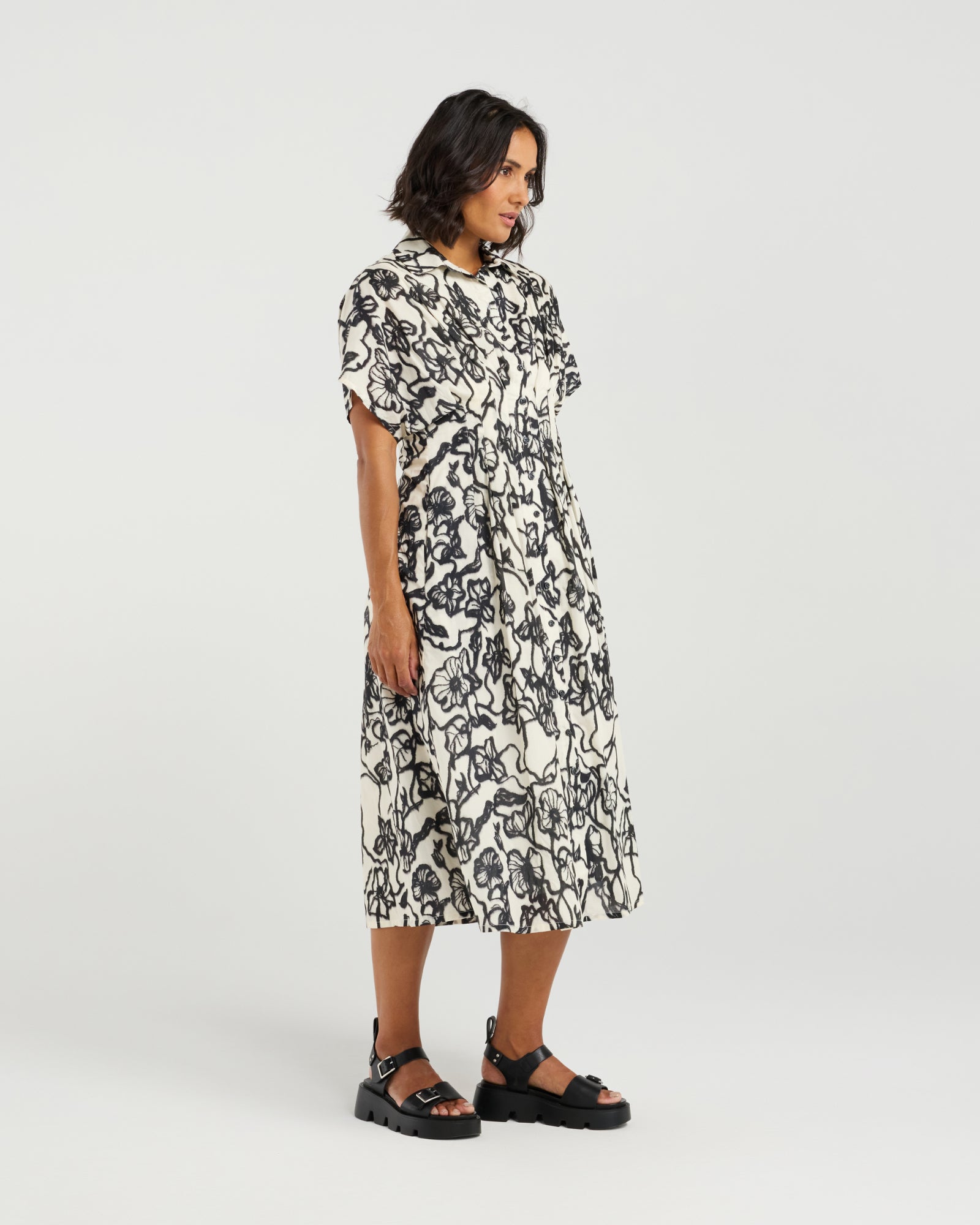 Audrey Dress | Street Blossoms | Et Alia