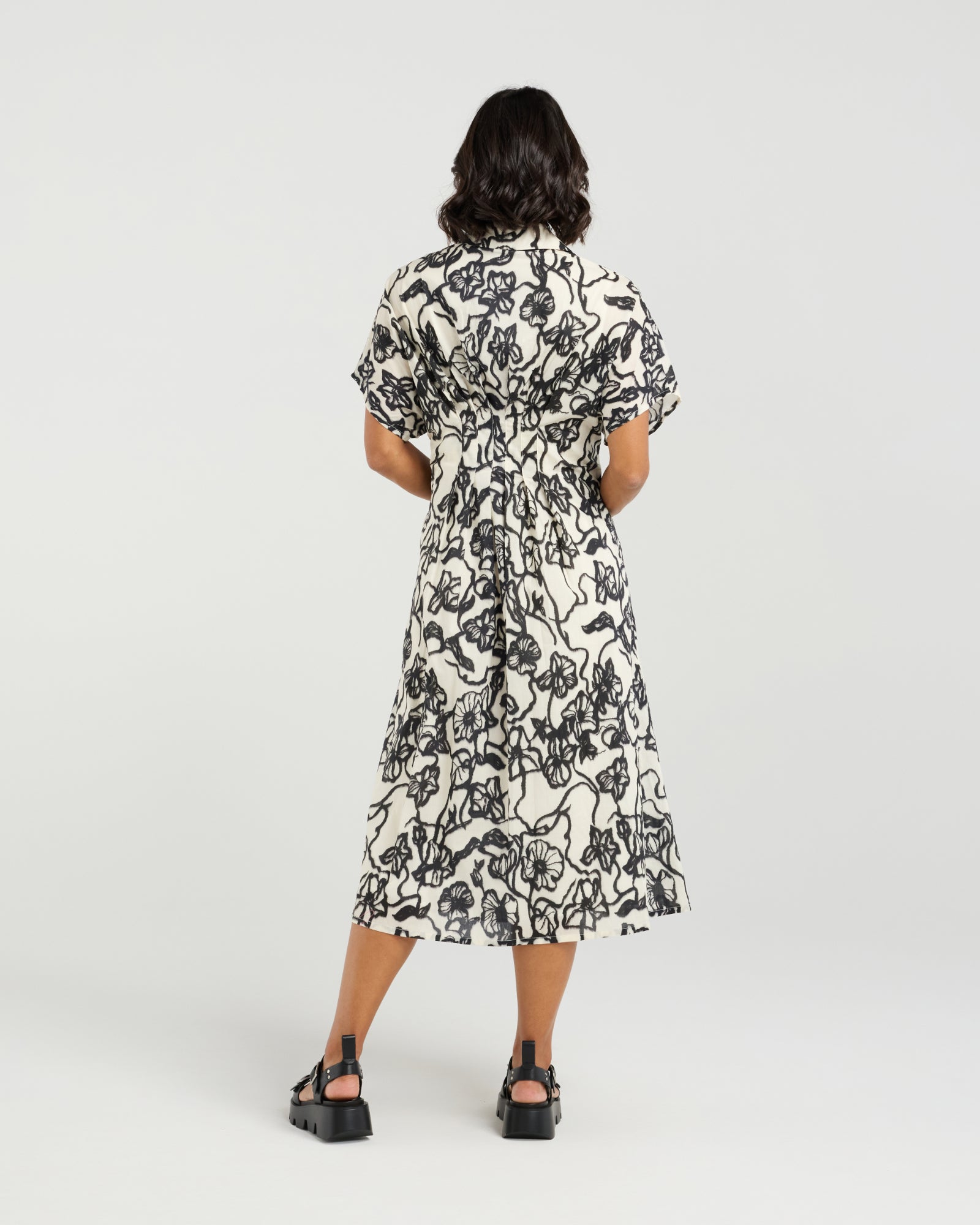 Audrey Dress | Street Blossoms | Et Alia