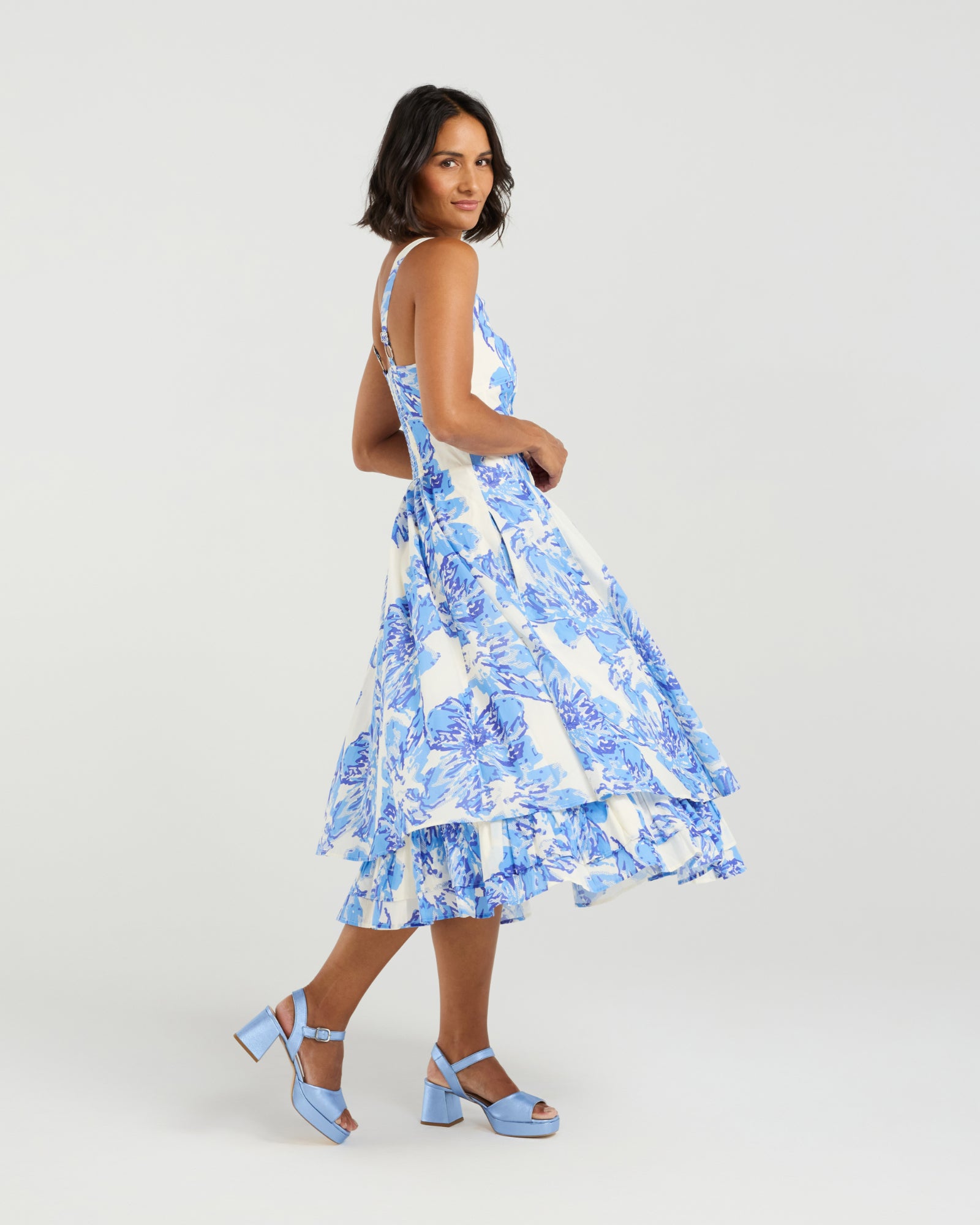 Lily Dress | Lavender Garden | Et Alia