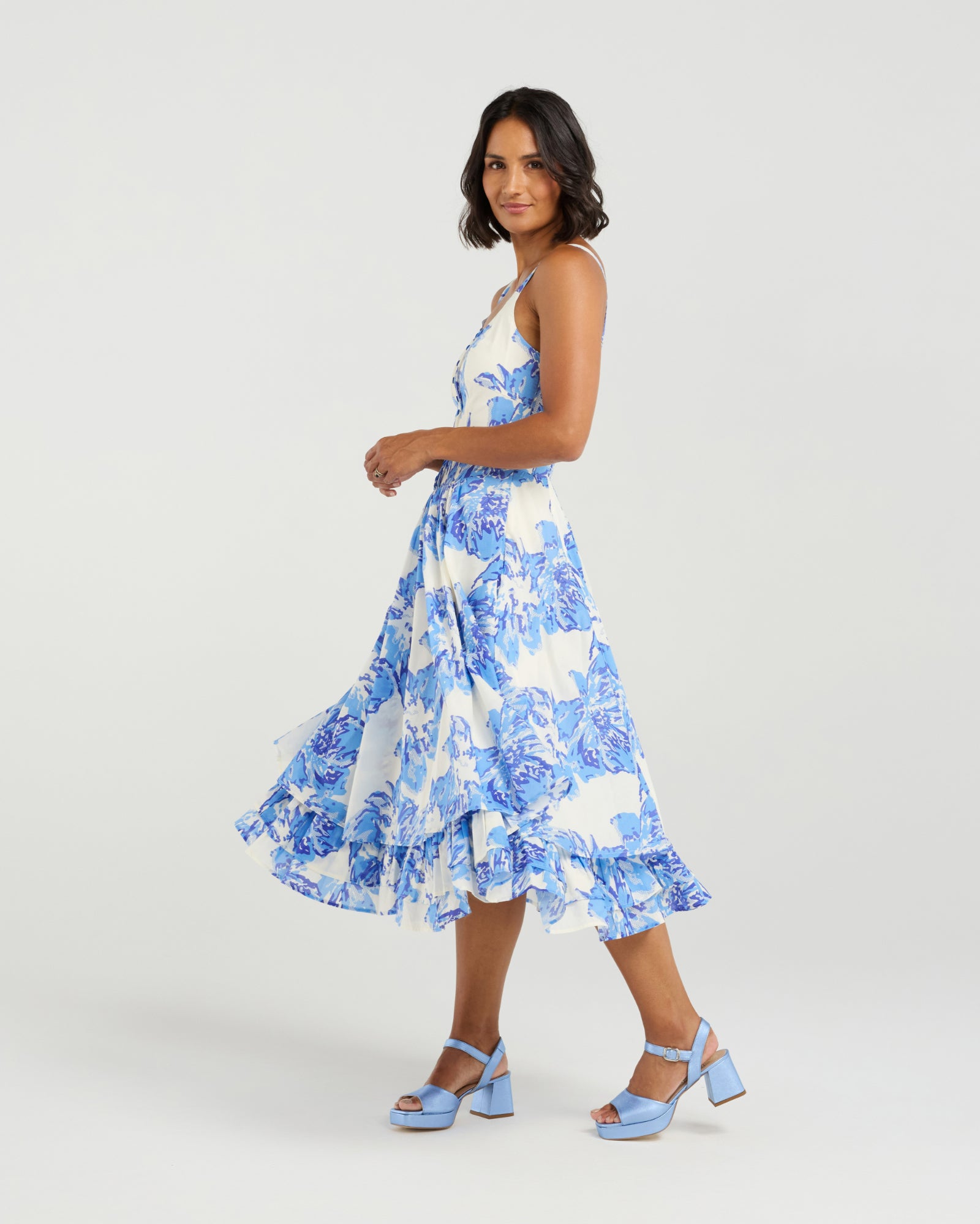 Lily Dress | Lavender Garden | Et Alia