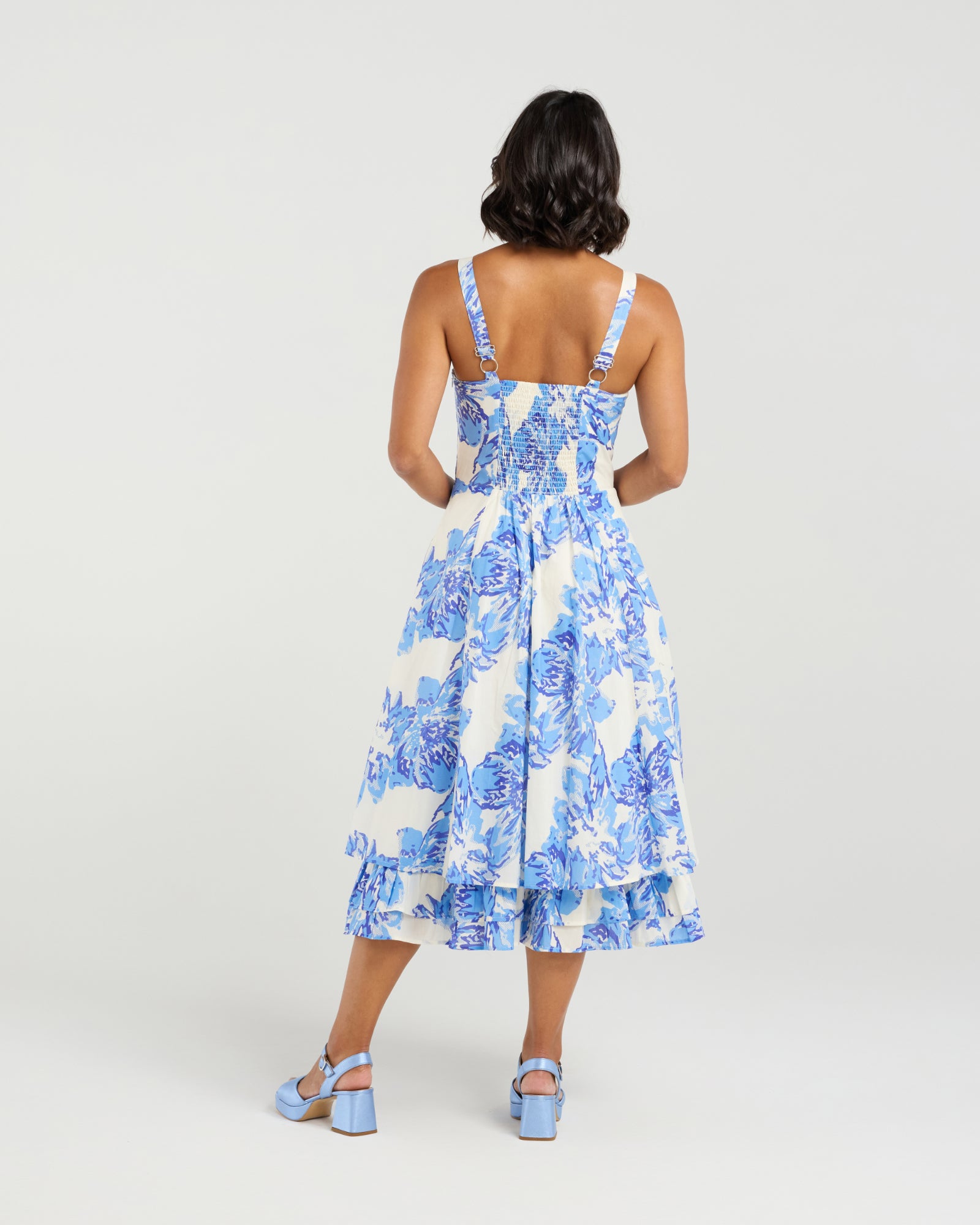 Lily Dress | Lavender Garden | Et Alia