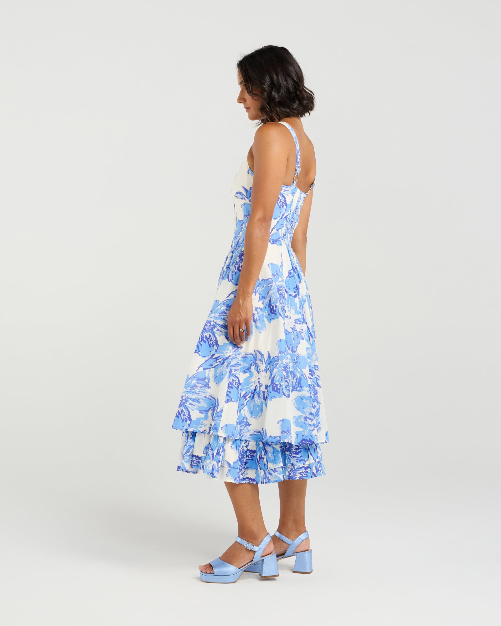 Lily Dress | Lavender Garden | Et Alia