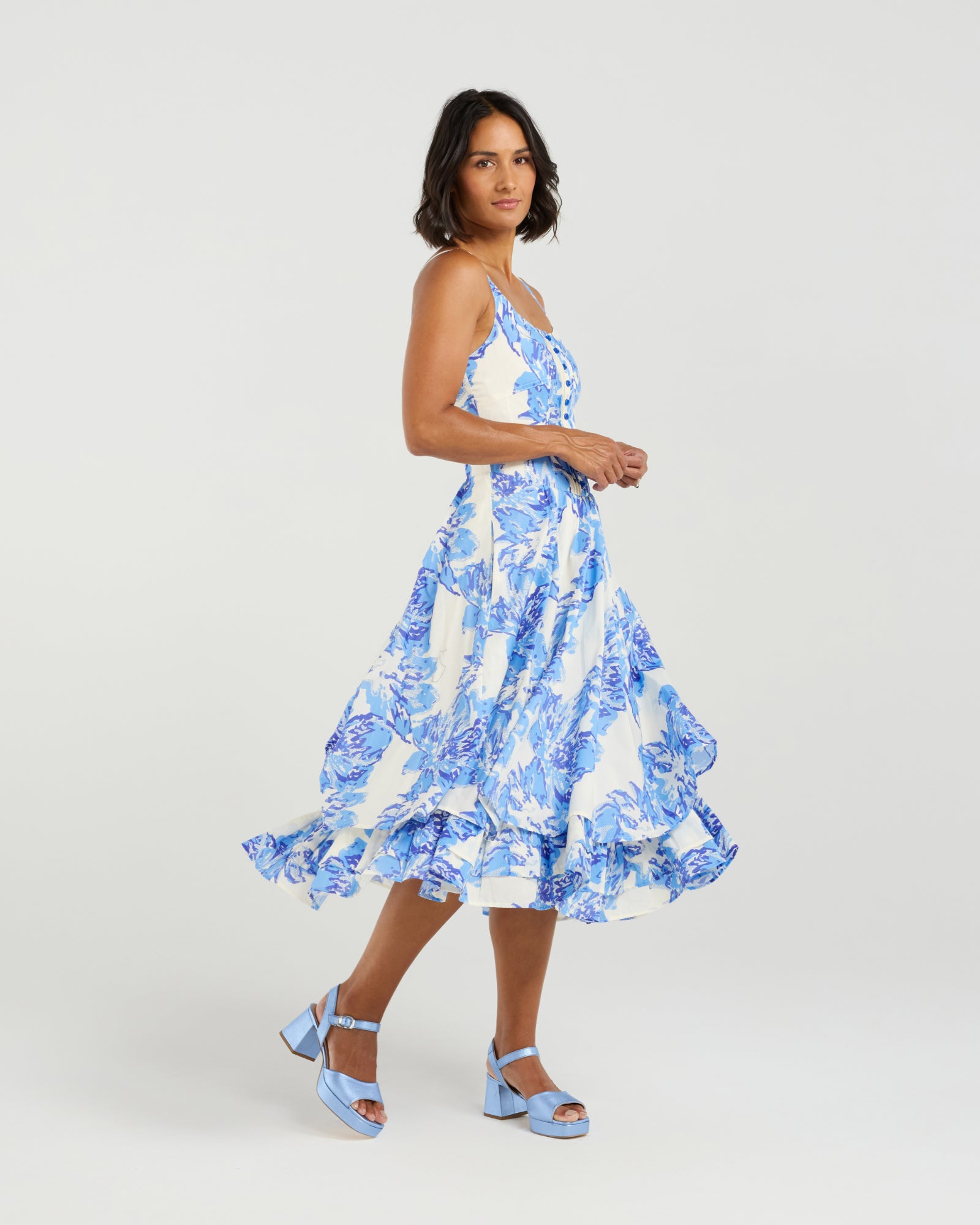 Lily Dress | Lavender Garden | Et Alia