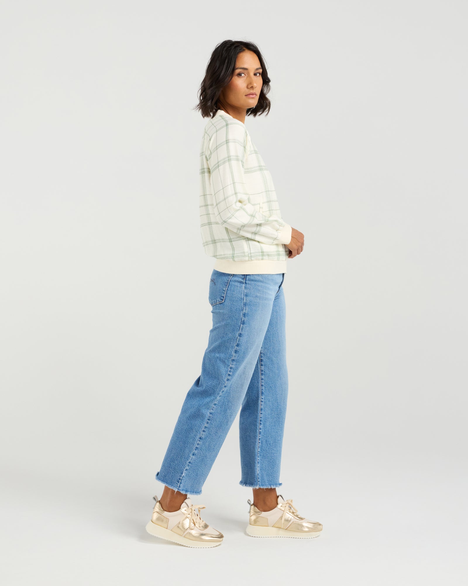 Bobby Bomber | Meadow Plaid | Et Alia
