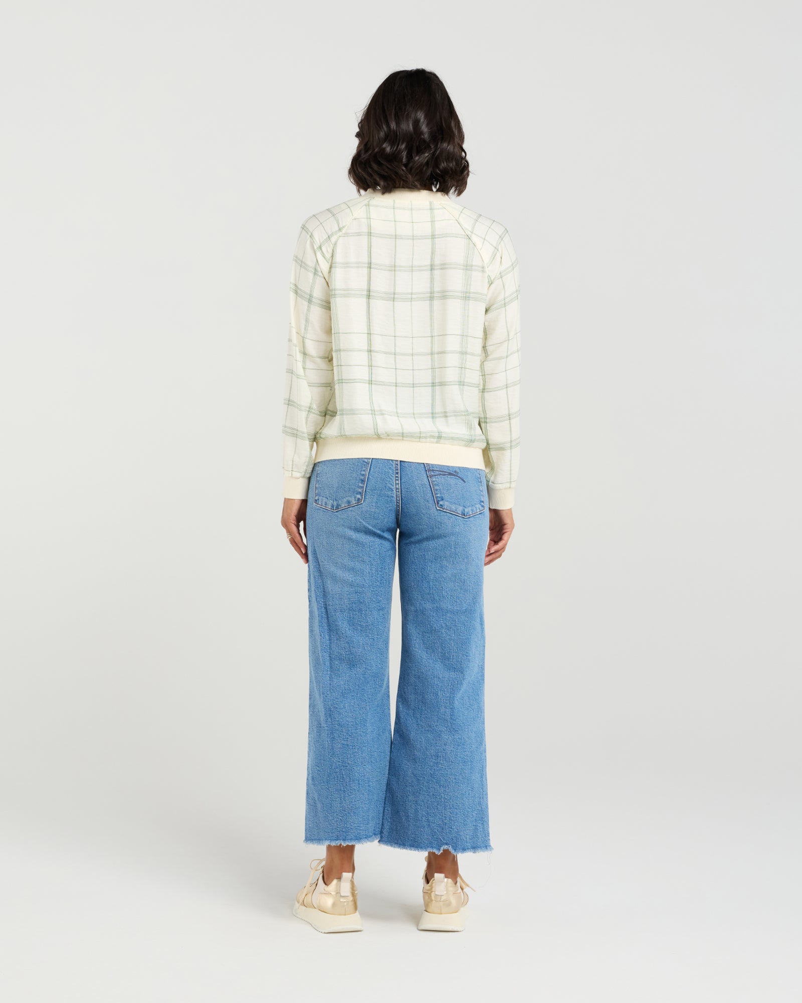 Bobby Bomber | Meadow Plaid | Et Alia