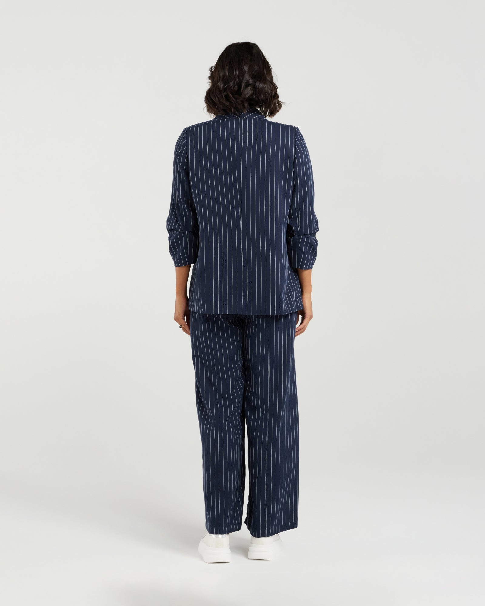 Kennedy Blazer | Midnight Stripe | Et Alia