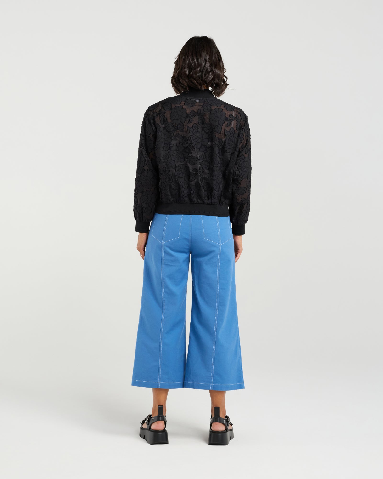 Skylar Bomber | Shadowed Florals | Et Alia