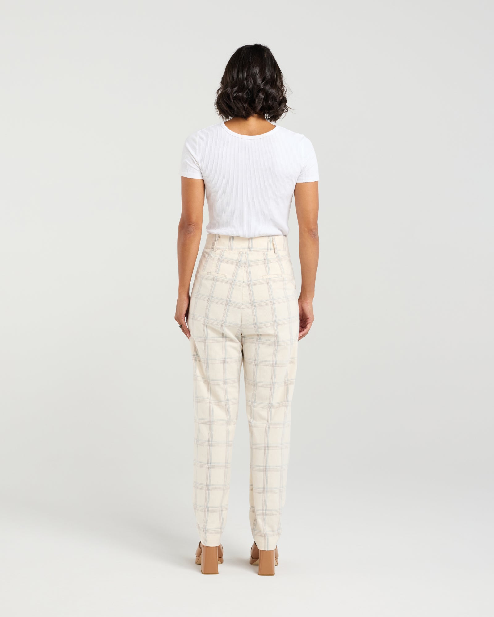 Sarah Pant |  Duckegg Plaid | Et Alia