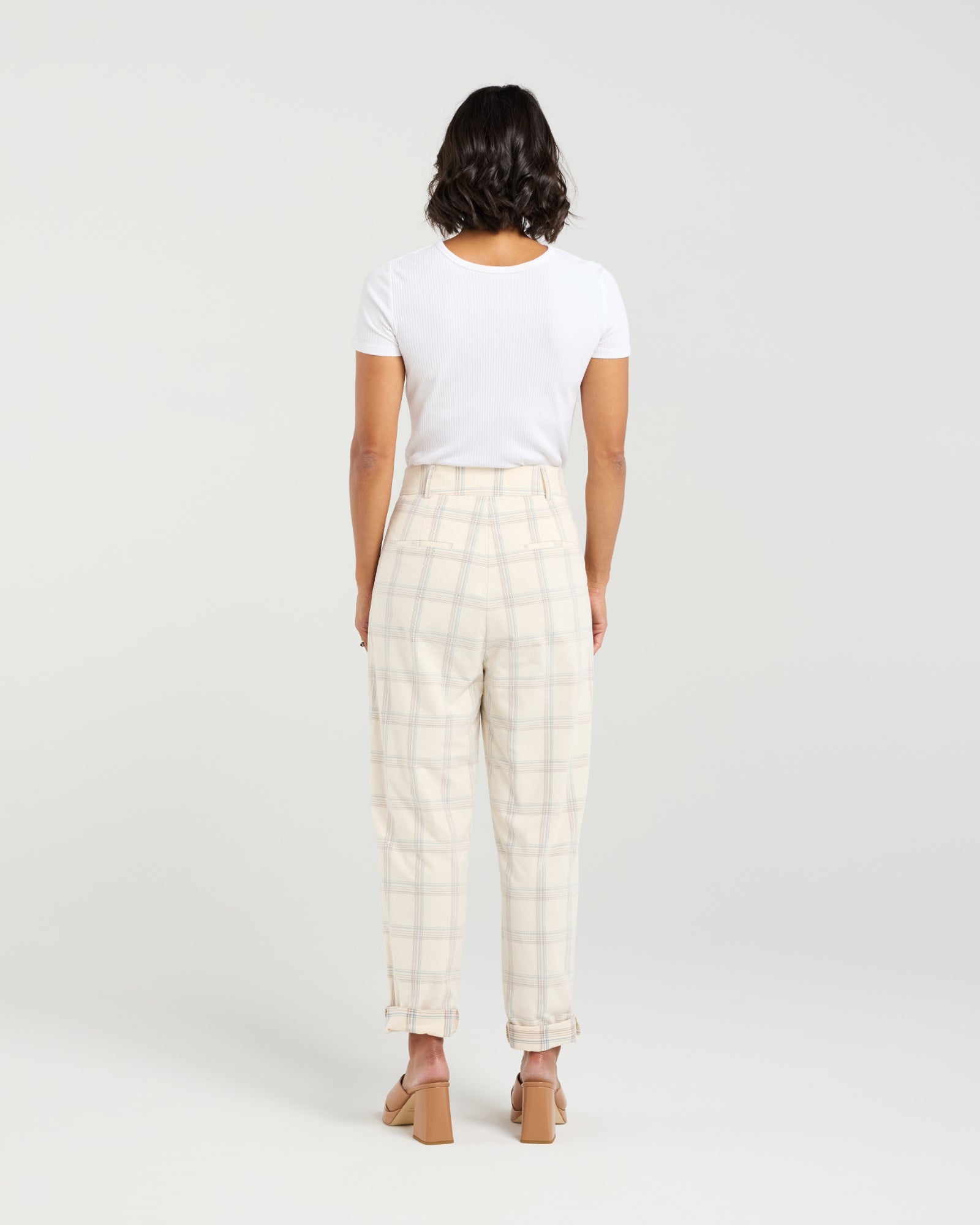 Sarah Pant |  Duckegg Plaid | Et Alia