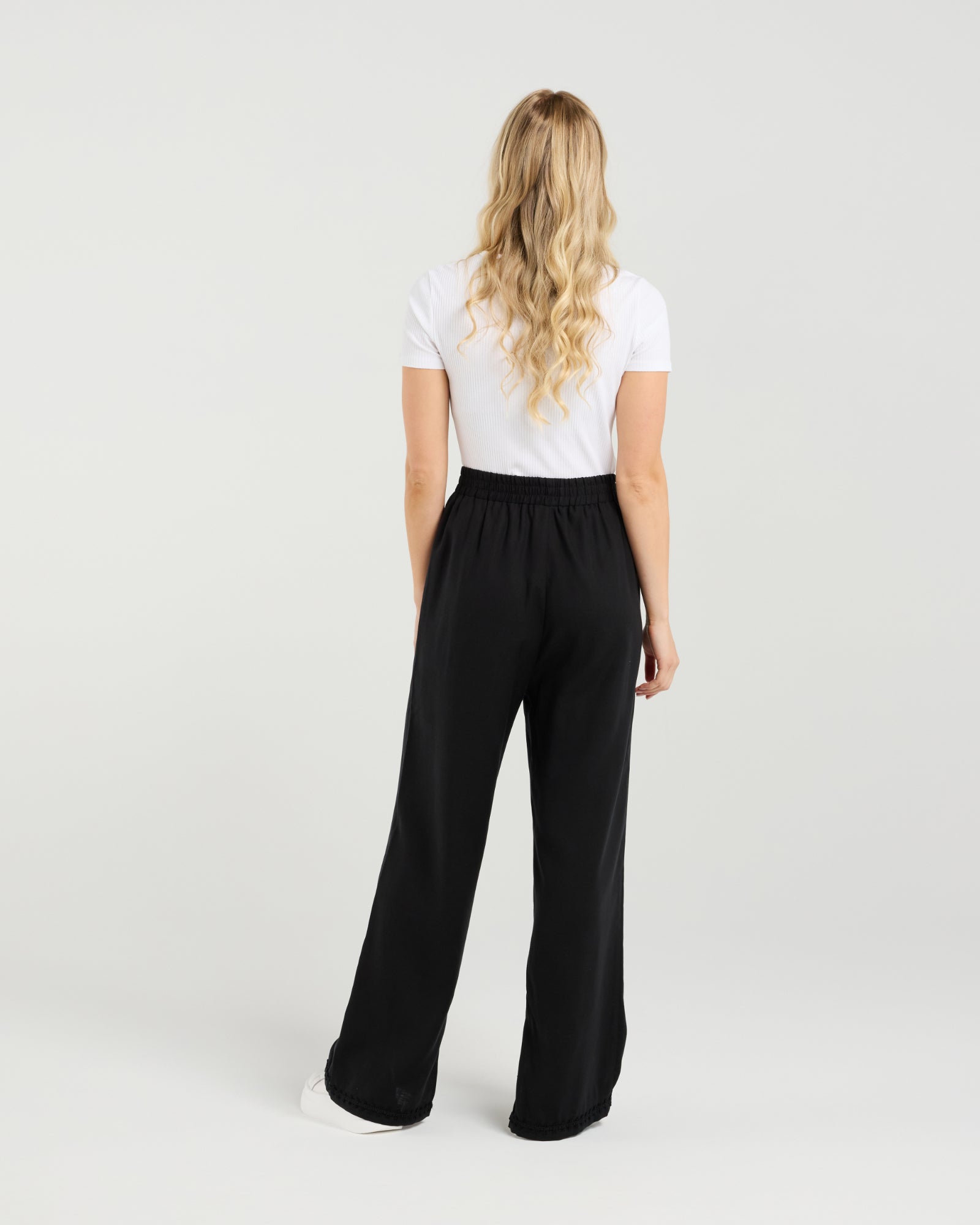 Taylor Pant | Black Braid | Et Alia