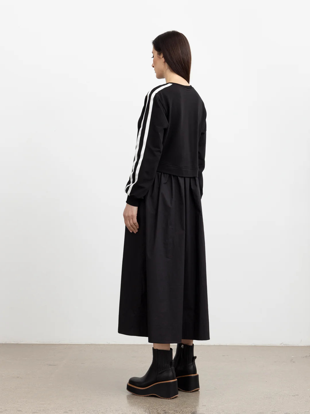 Frost Noir Dress | Black | XLab