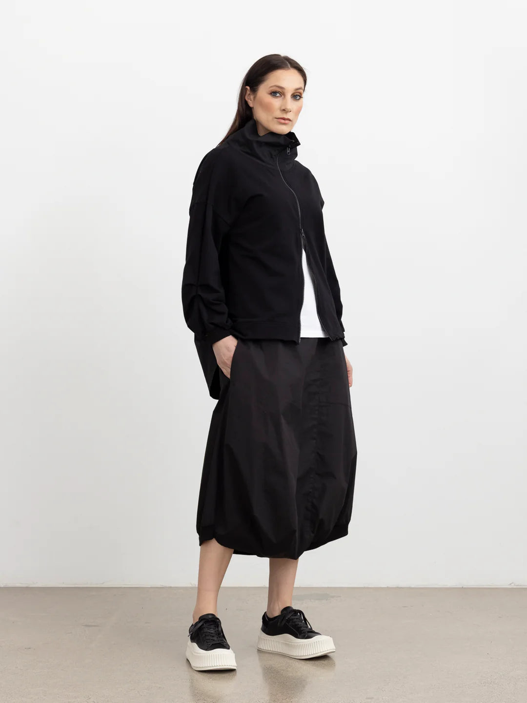 Frost Noir Skirt | Black | XLab