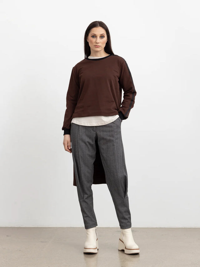 Frost Noir Sweat | Brown | XLab