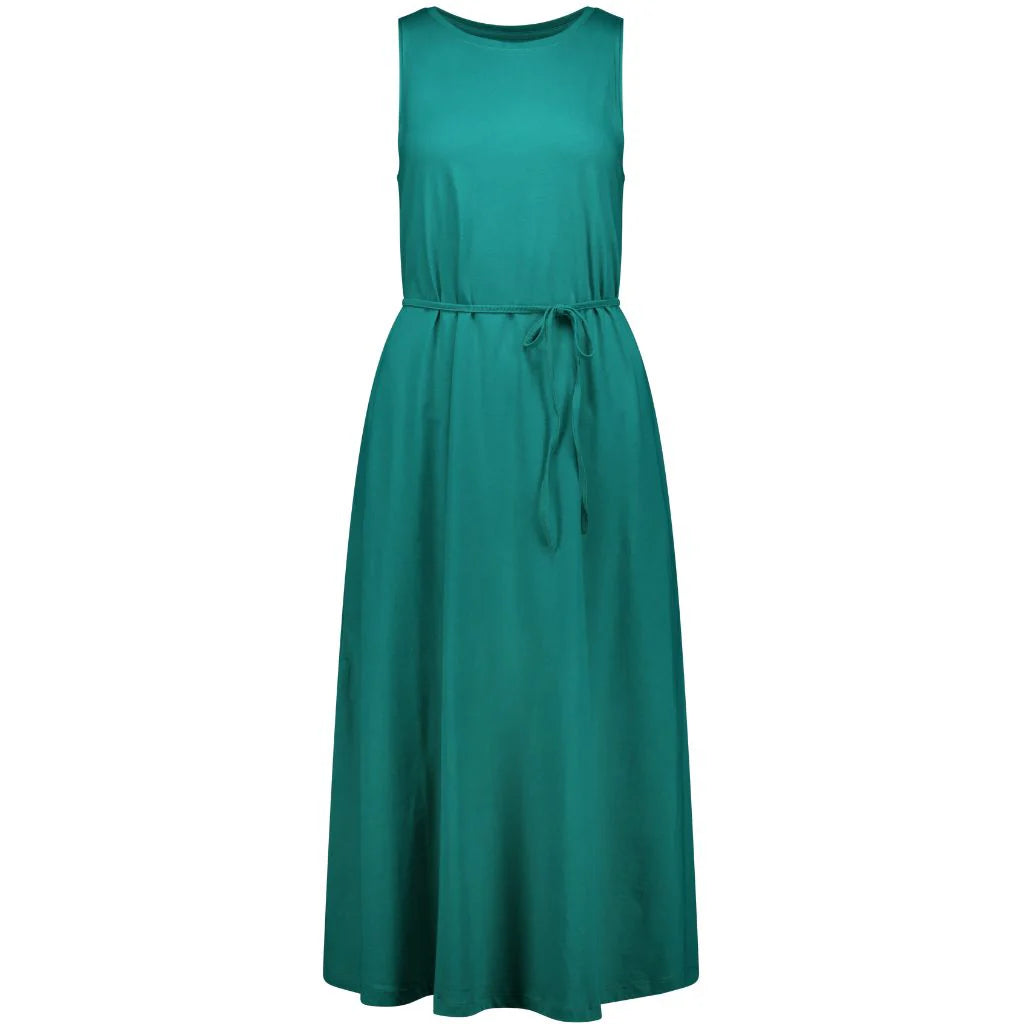 Gussie Tank Dress | Green | Moke