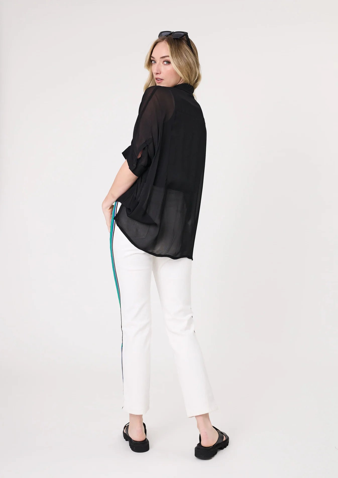 Greta Top | Black | Lemontree
