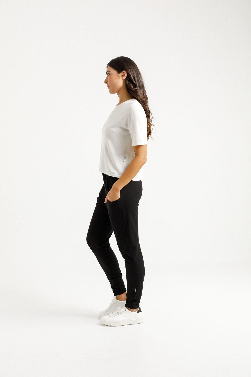 Apartment Pant | Black Candy | Homelee