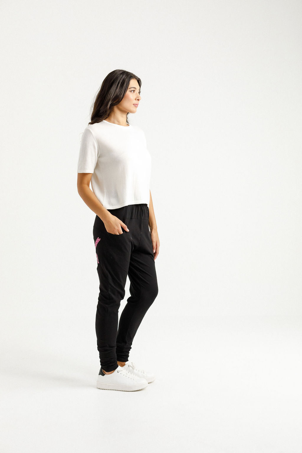 Apartment Pant | Black Candy | Homelee