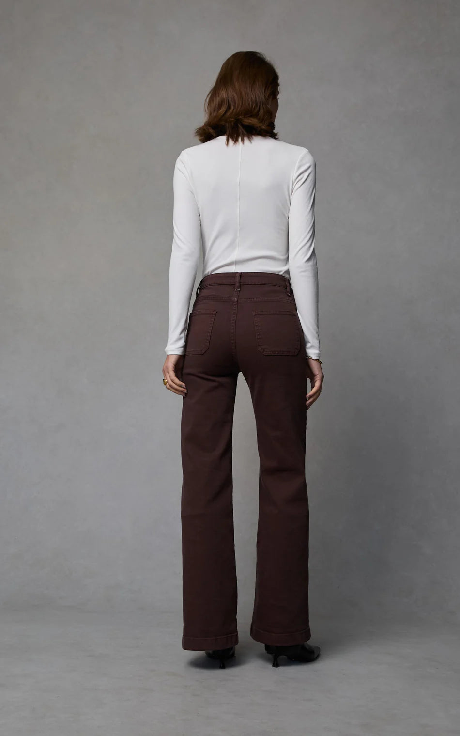 Indy H/R Wide Jean | Dricoper