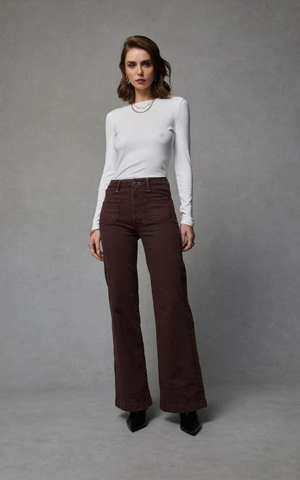 Indy H/R Wide Jean | Dricoper