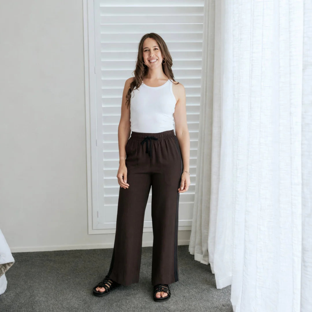 Indiana Wide Leg | Moke | AW26