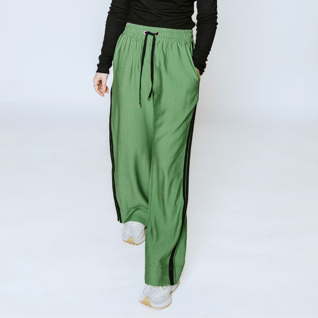 Indiana Pant | Dill/Black | Moke