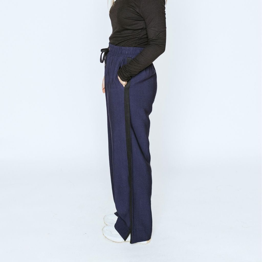 Indiana Pant | Navy/Black | Moke