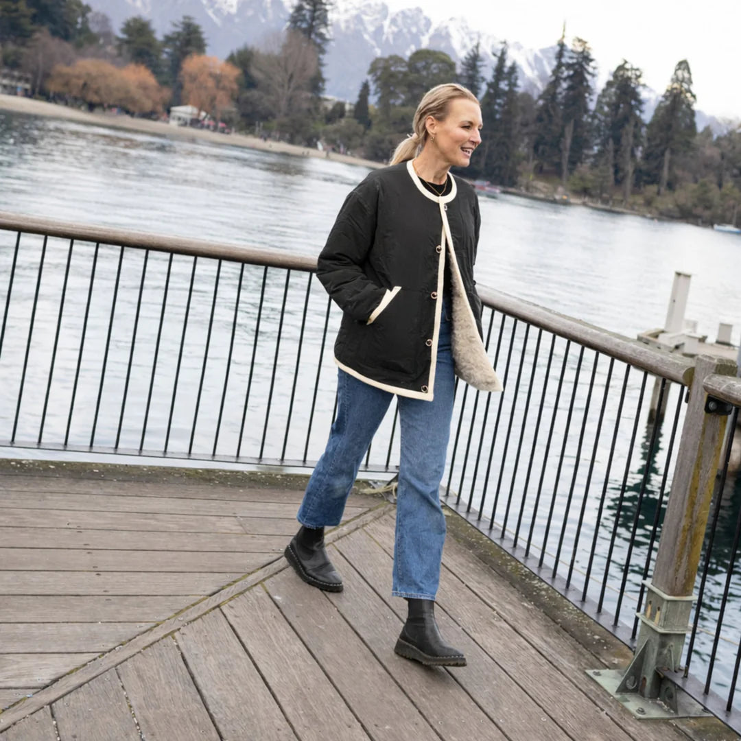Juniper Reversible Jacket | Moke