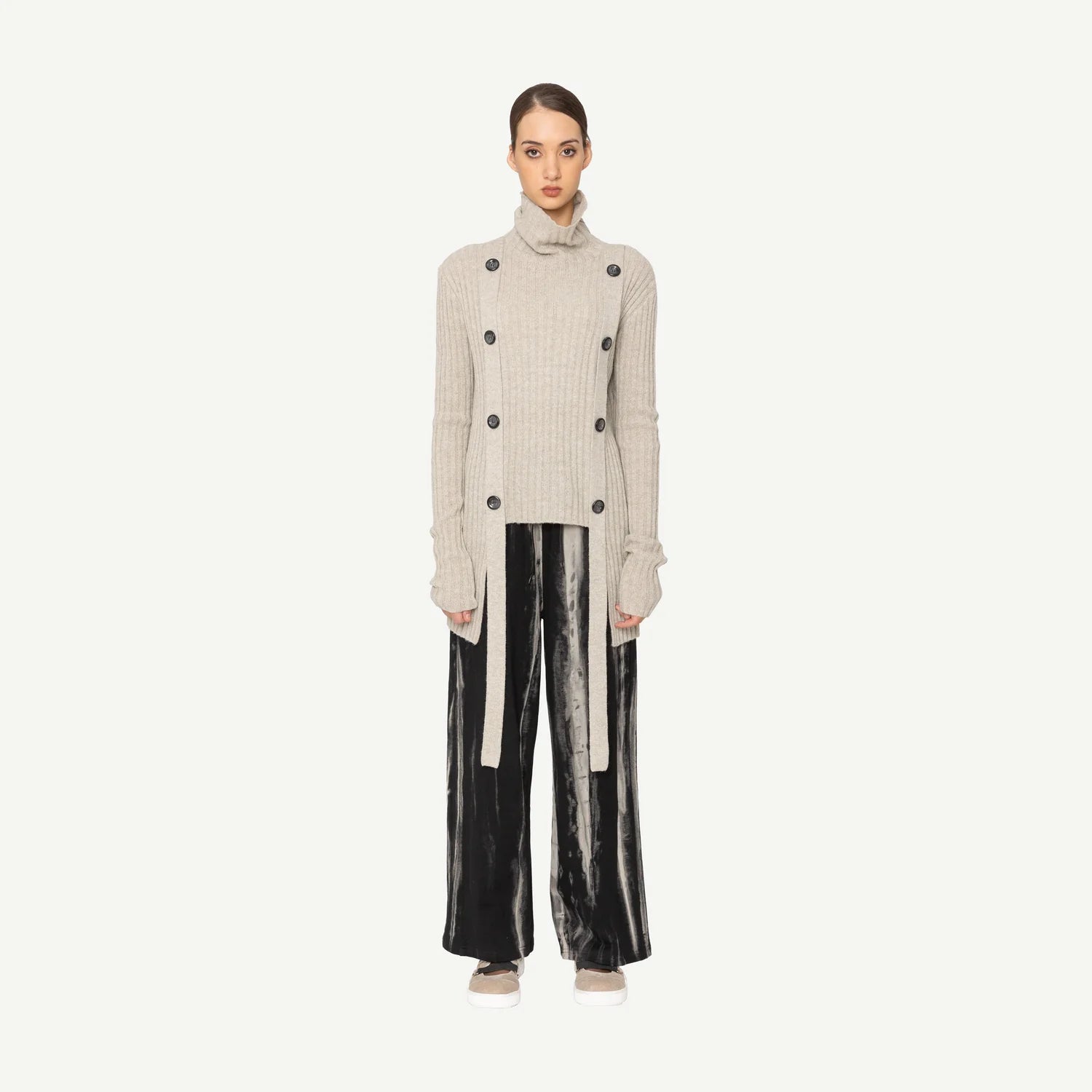 Denzel Top | Silver | Bone & Arrow