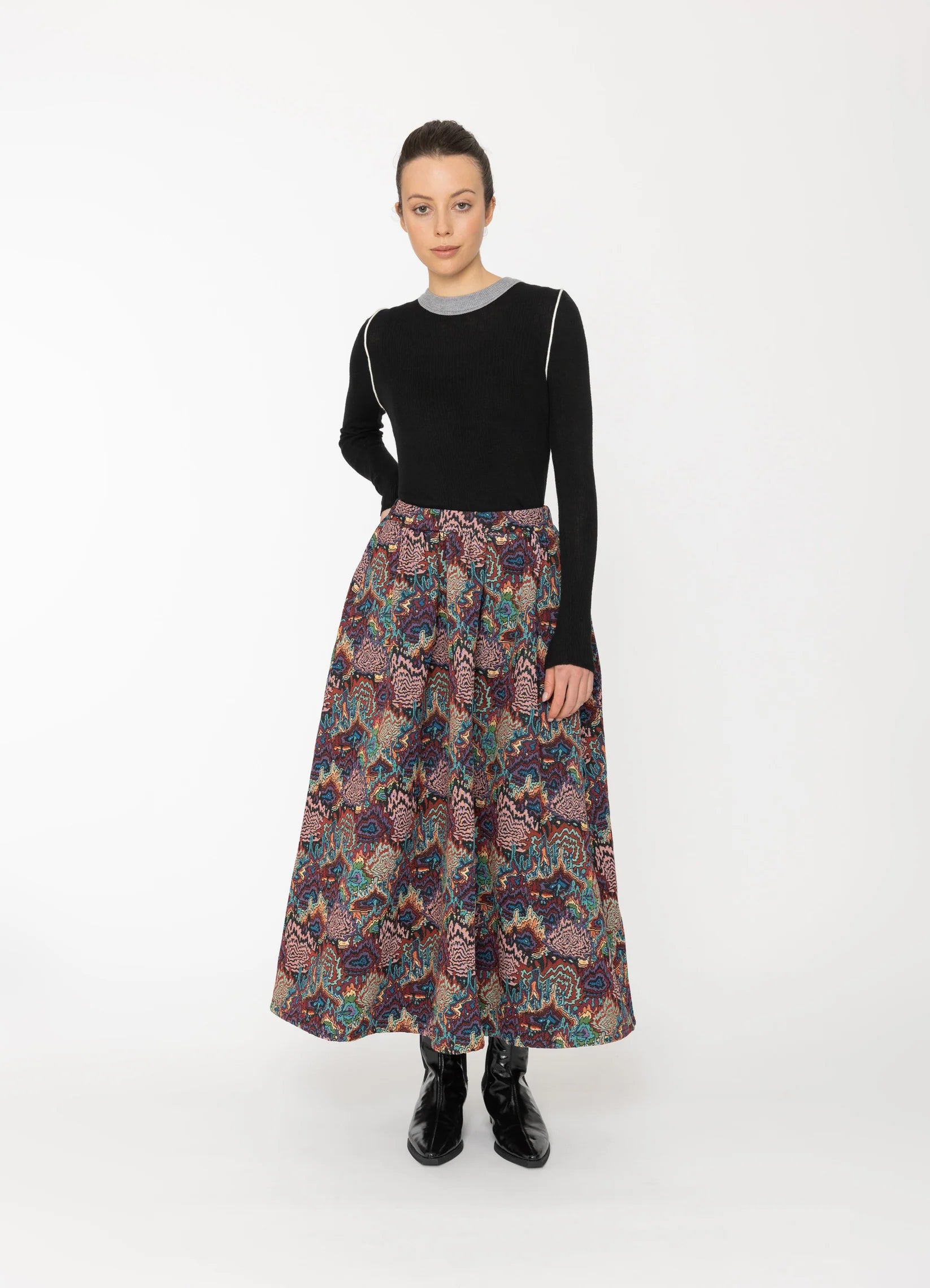 Iko Skirt | Static | Blacklist