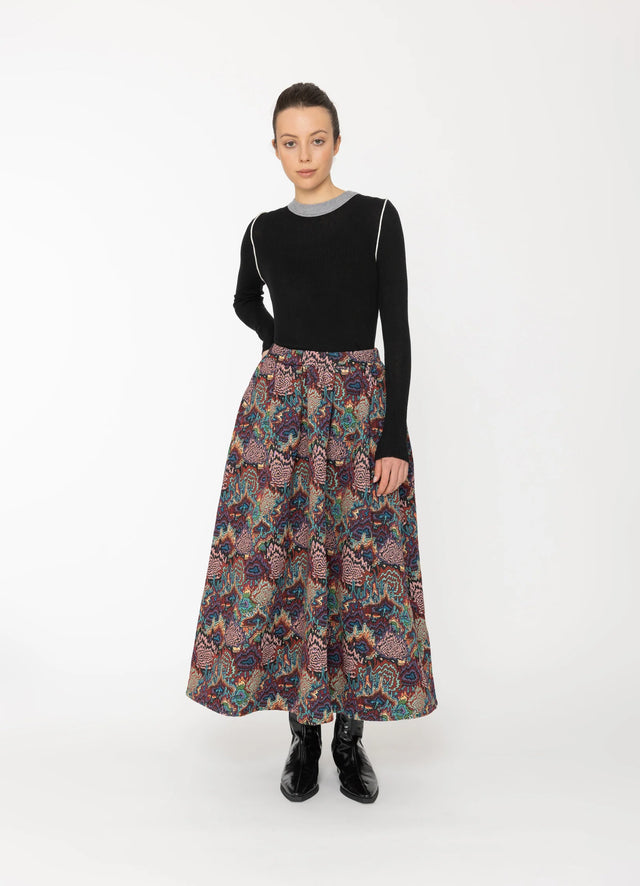 Iko Skirt | Static | Blacklist