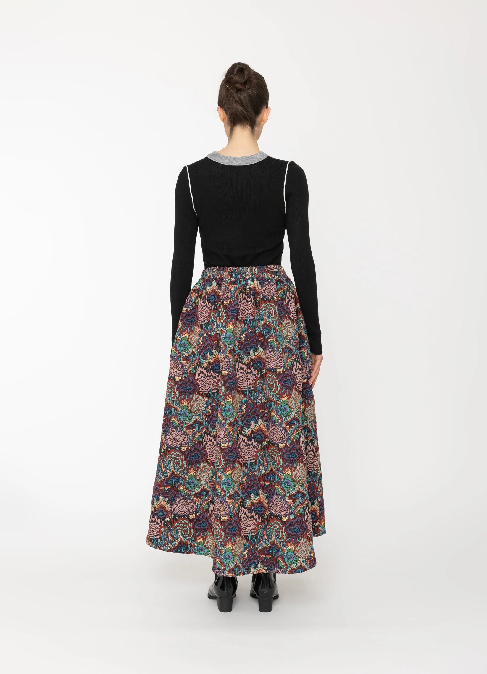 Iko Skirt | Static | Blacklist