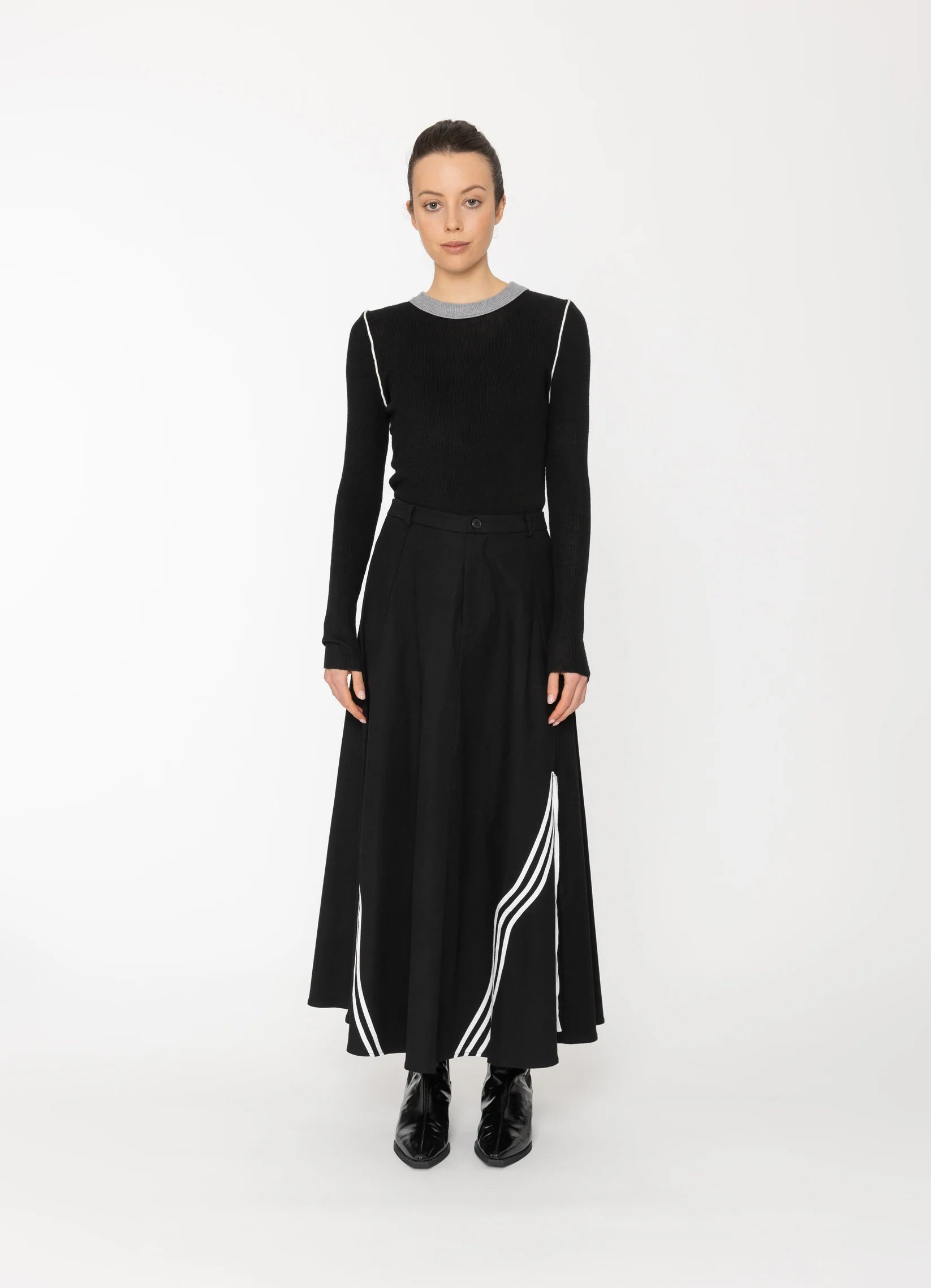 Kip Skirt | Black | Blacklist
