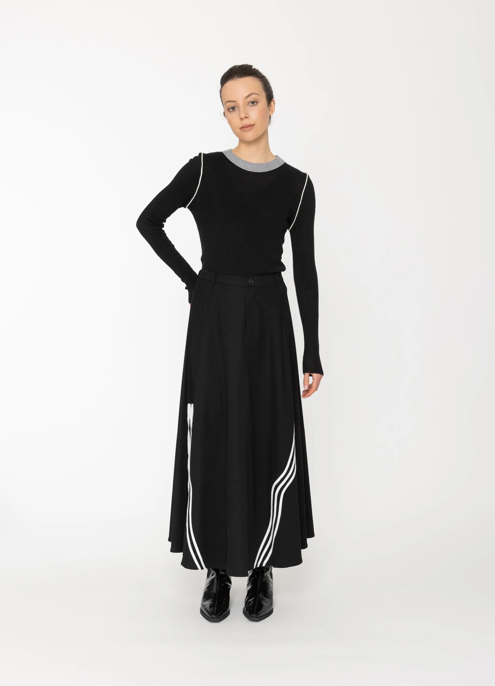 Kip Skirt | Black | Blacklist