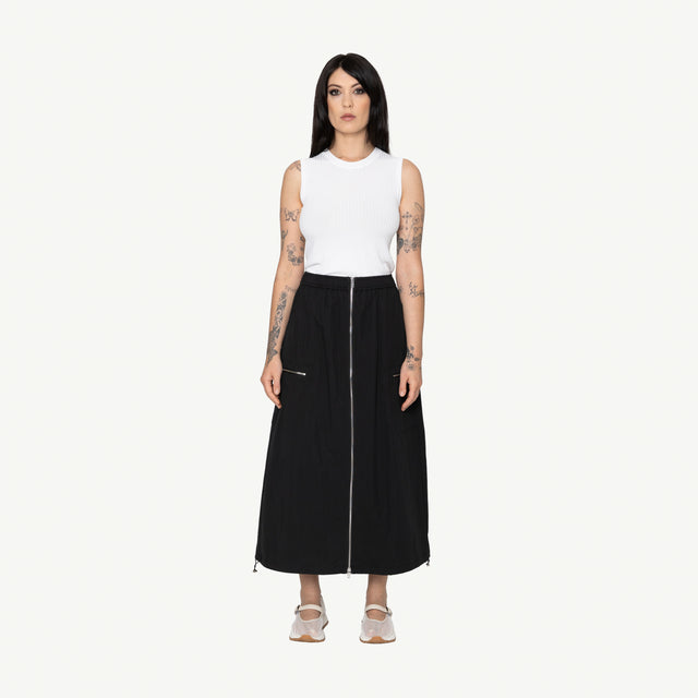 Staro Skirt | Black | Bone & Arrow