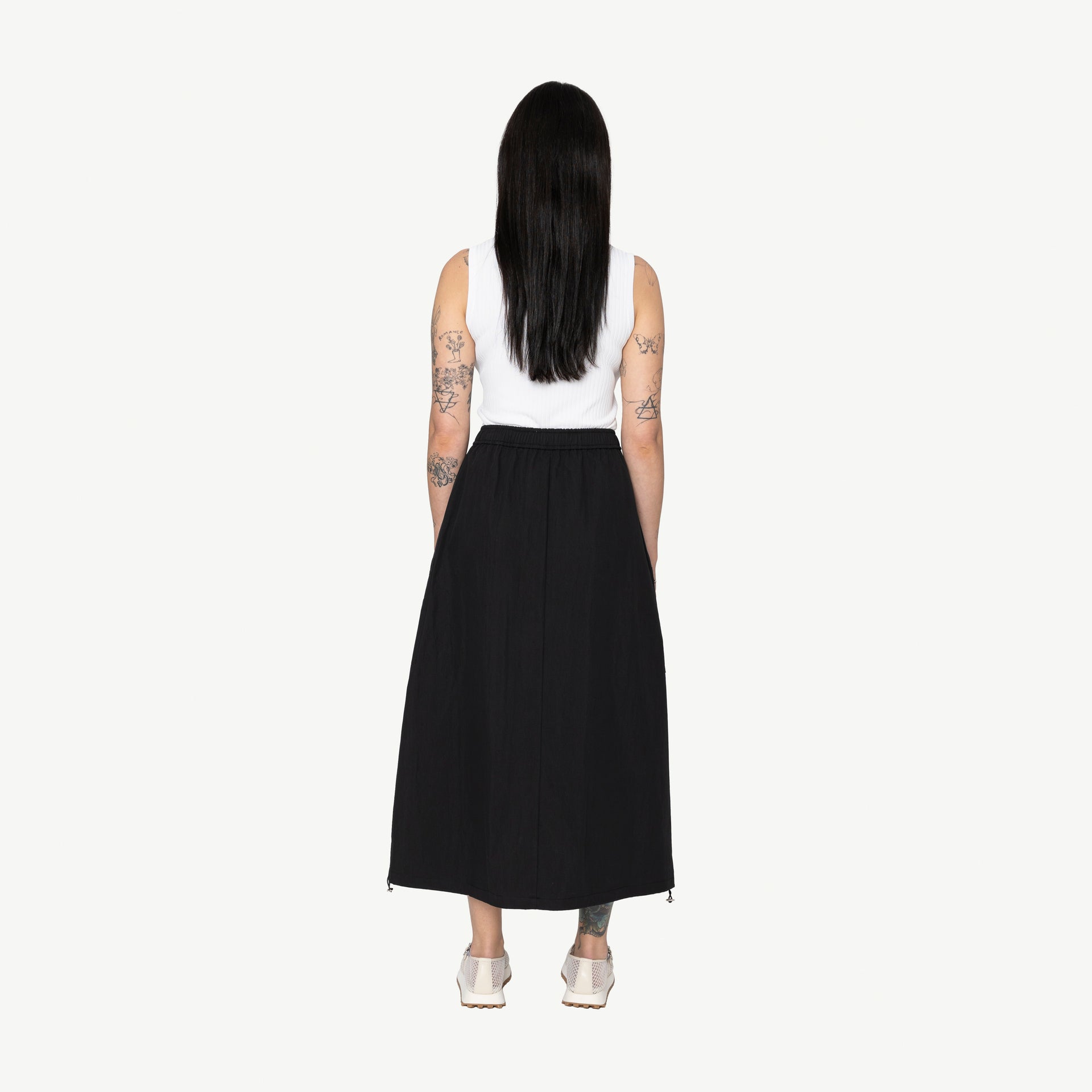 Staro Skirt | Black | Bone & Arrow