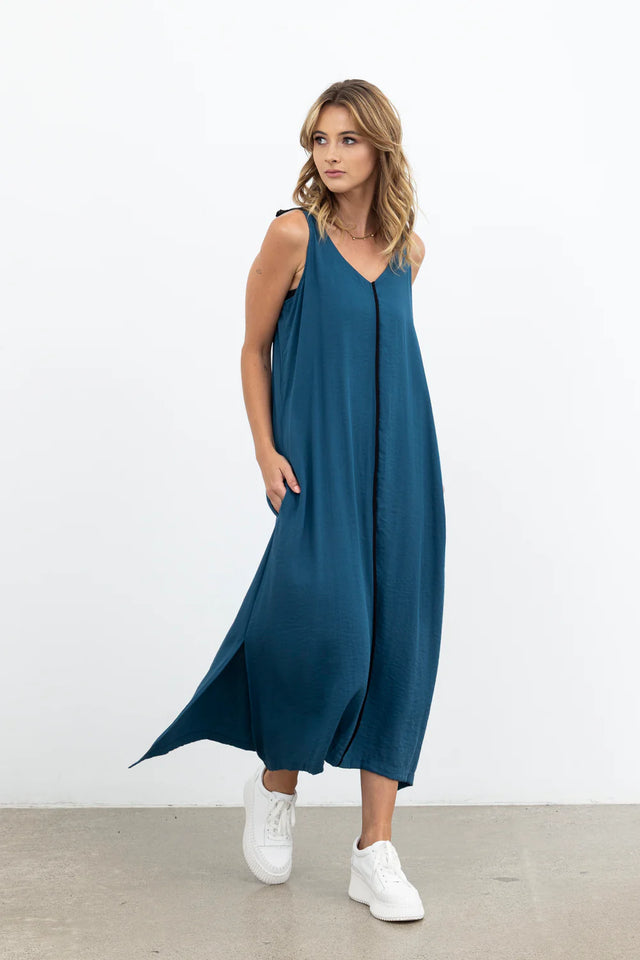 Live Life Dress | Reversible | Petrol | XLab