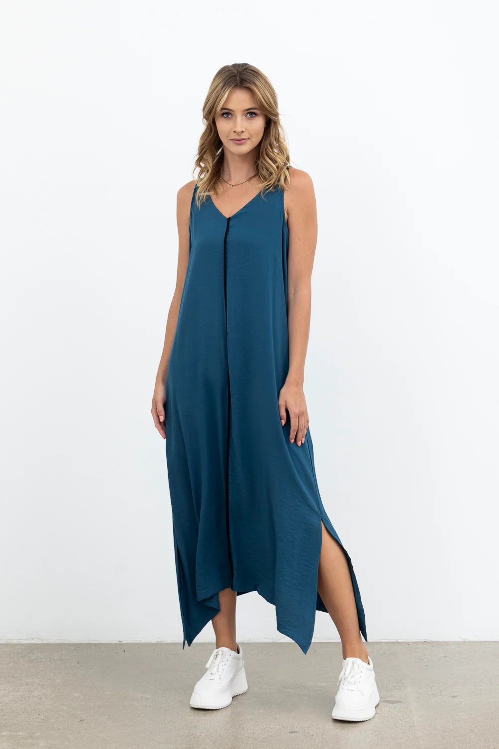 Live Life Dress | Reversible | Petrol | XLab