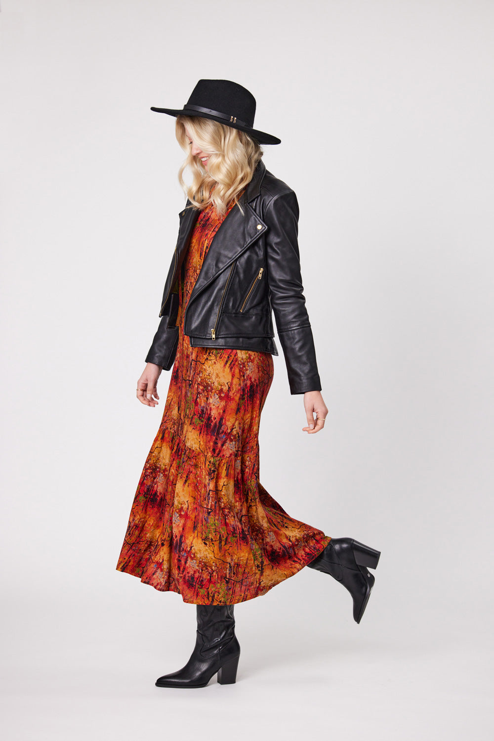 Blaire Leather Jacket | Lemontree