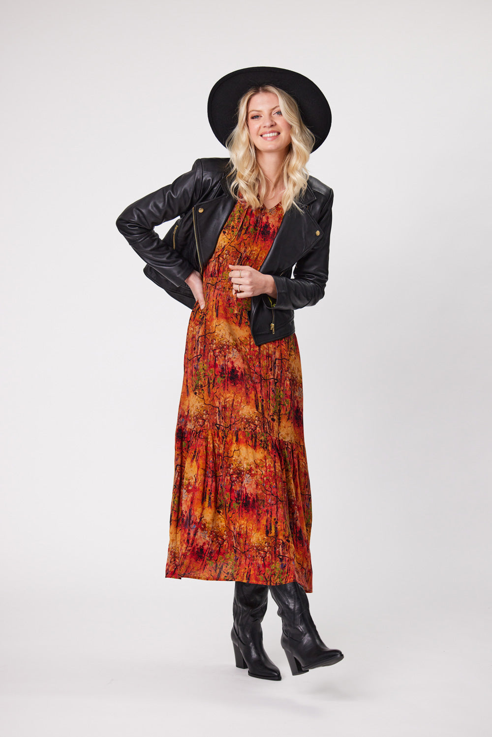 Blaire Leather Jacket | Lemontree
