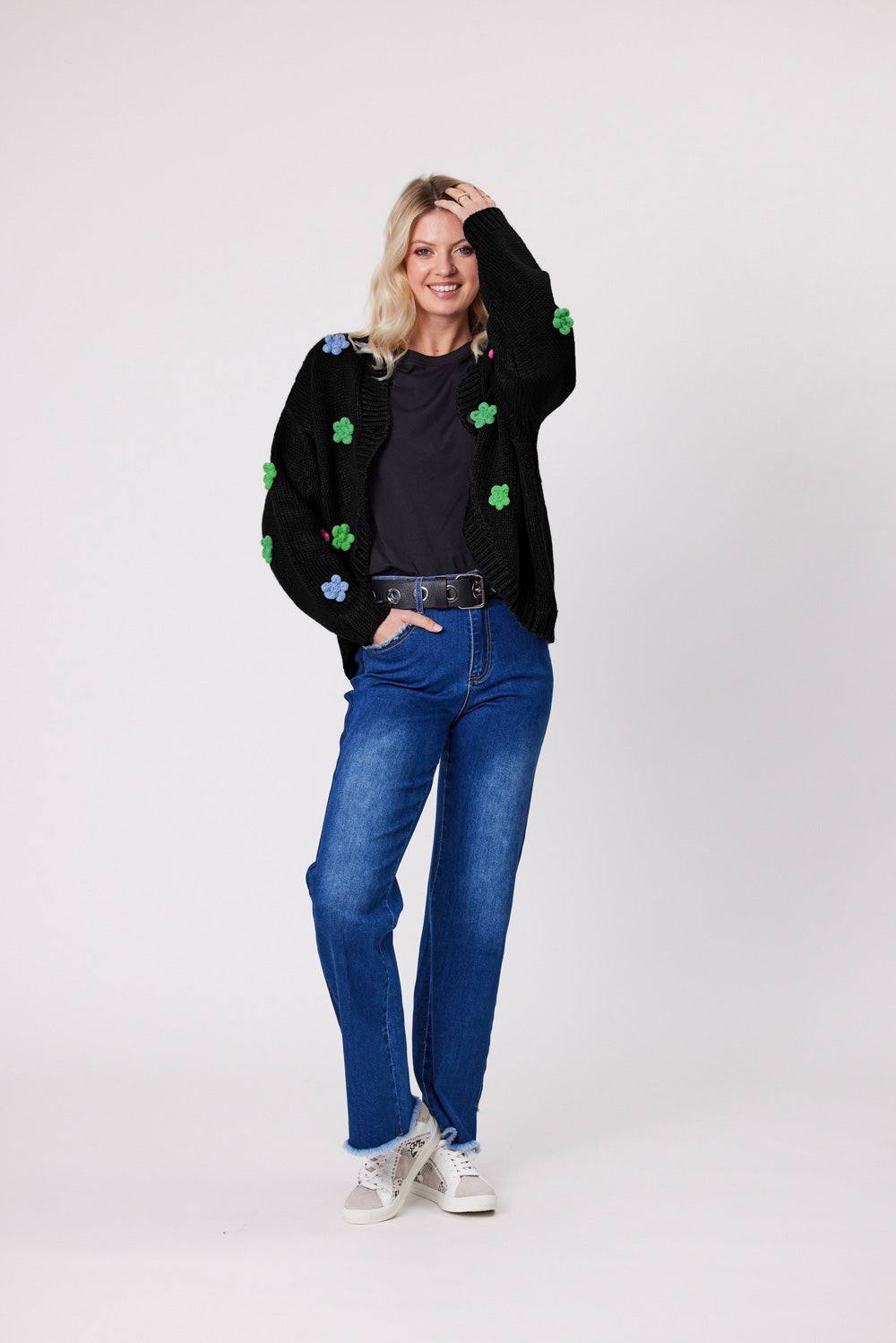 Rosaline Knit | Black | Lemontree