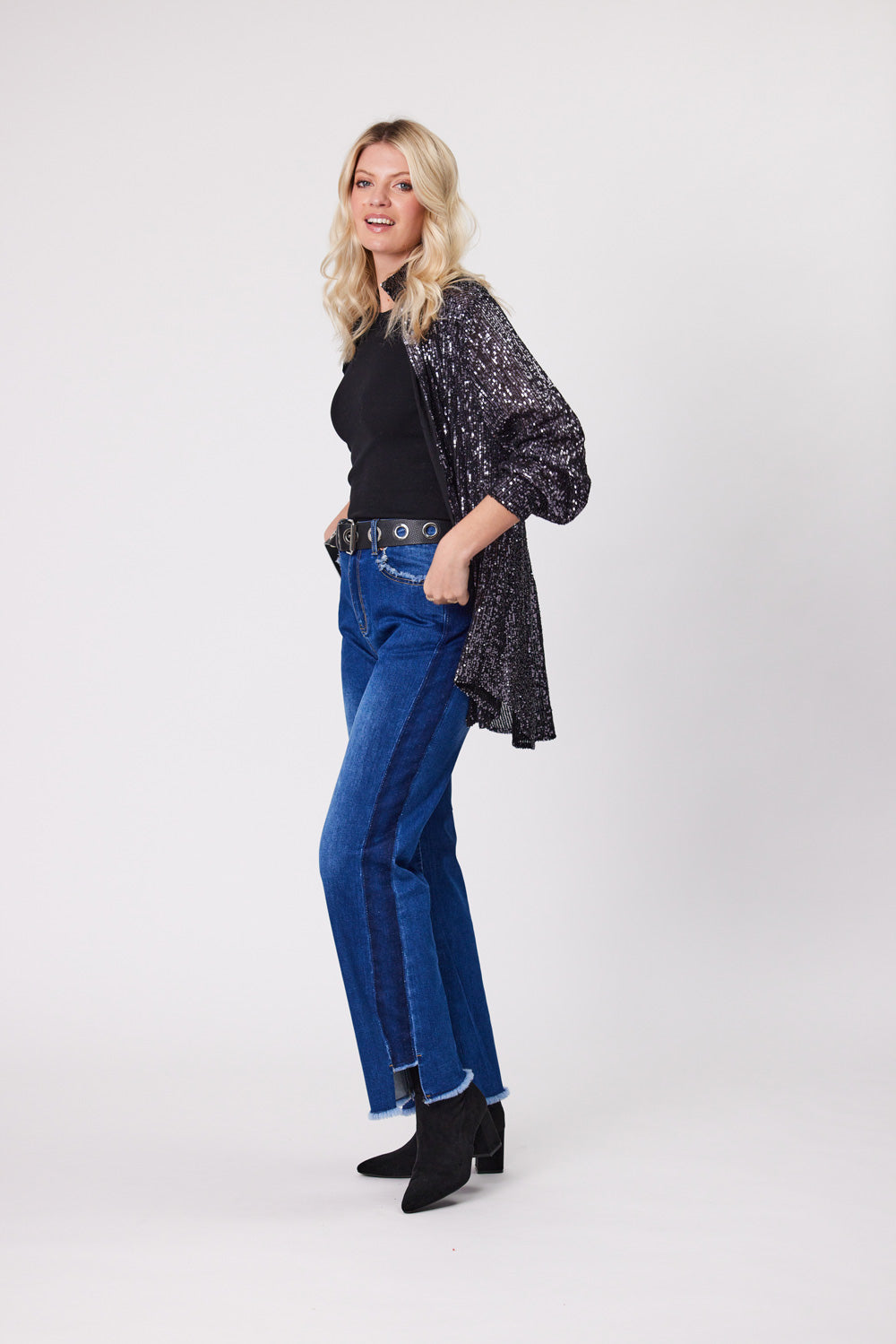 Gaye Denim Jean | Lemontree