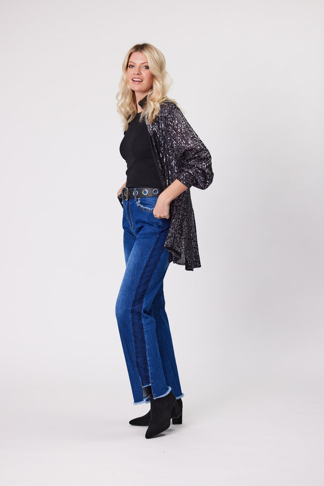 Gaye Denim Jean | Lemontree