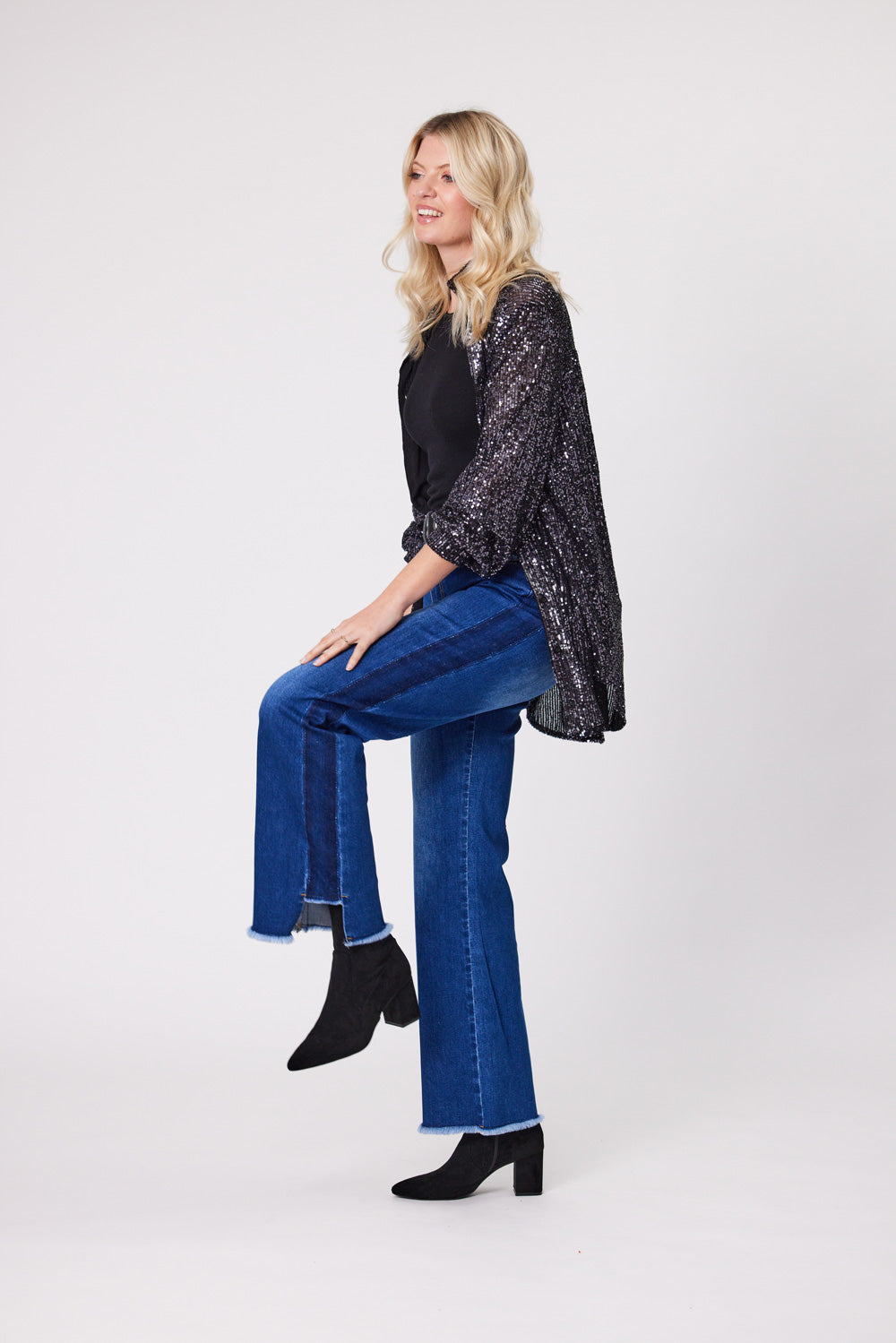 Gaye Denim Jean | Lemontree