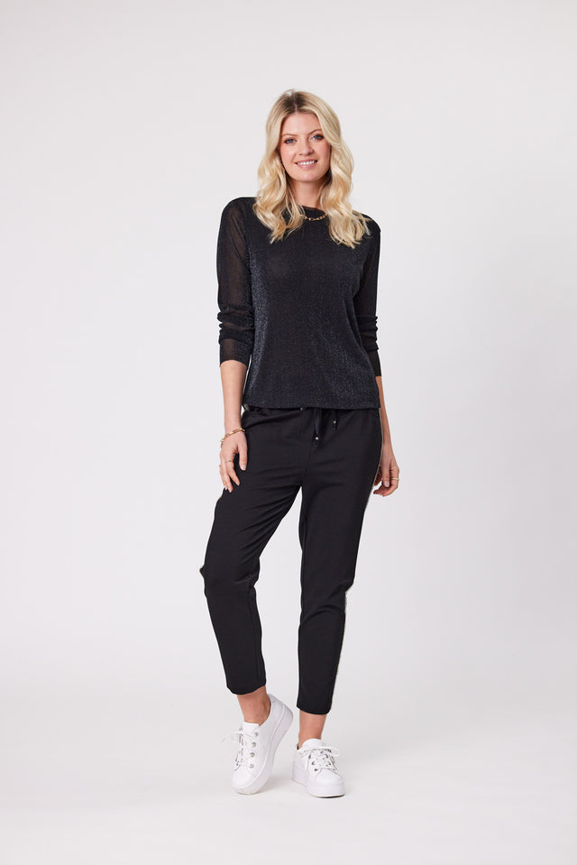 Aria Top | Glitter & Polka | Lemontree