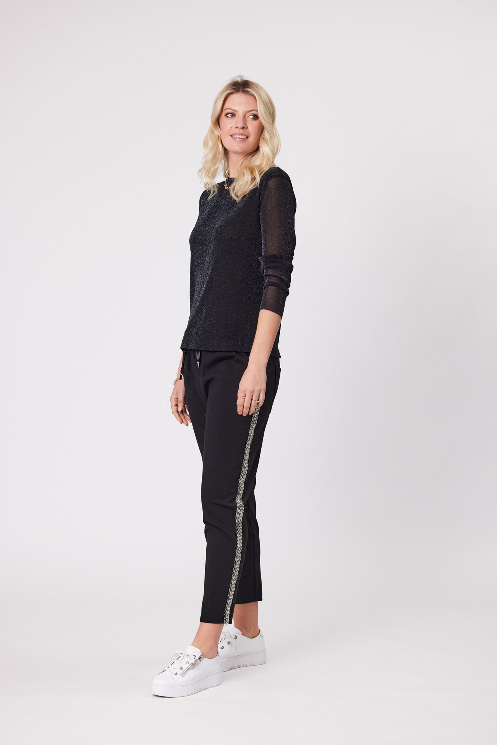 Aria Top | Glitter & Polka | Lemontree