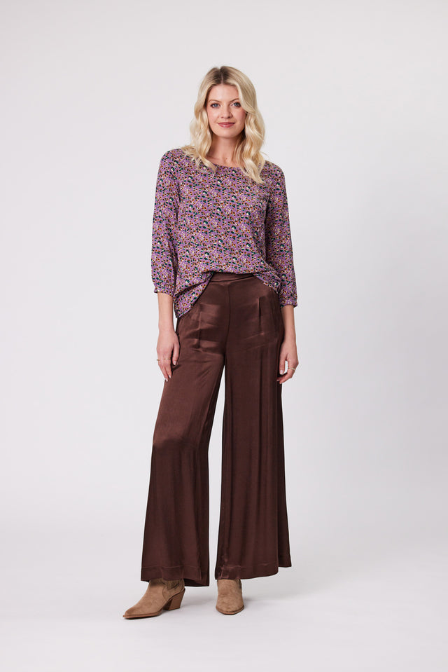 Brittany Top | Purple | Lemontree