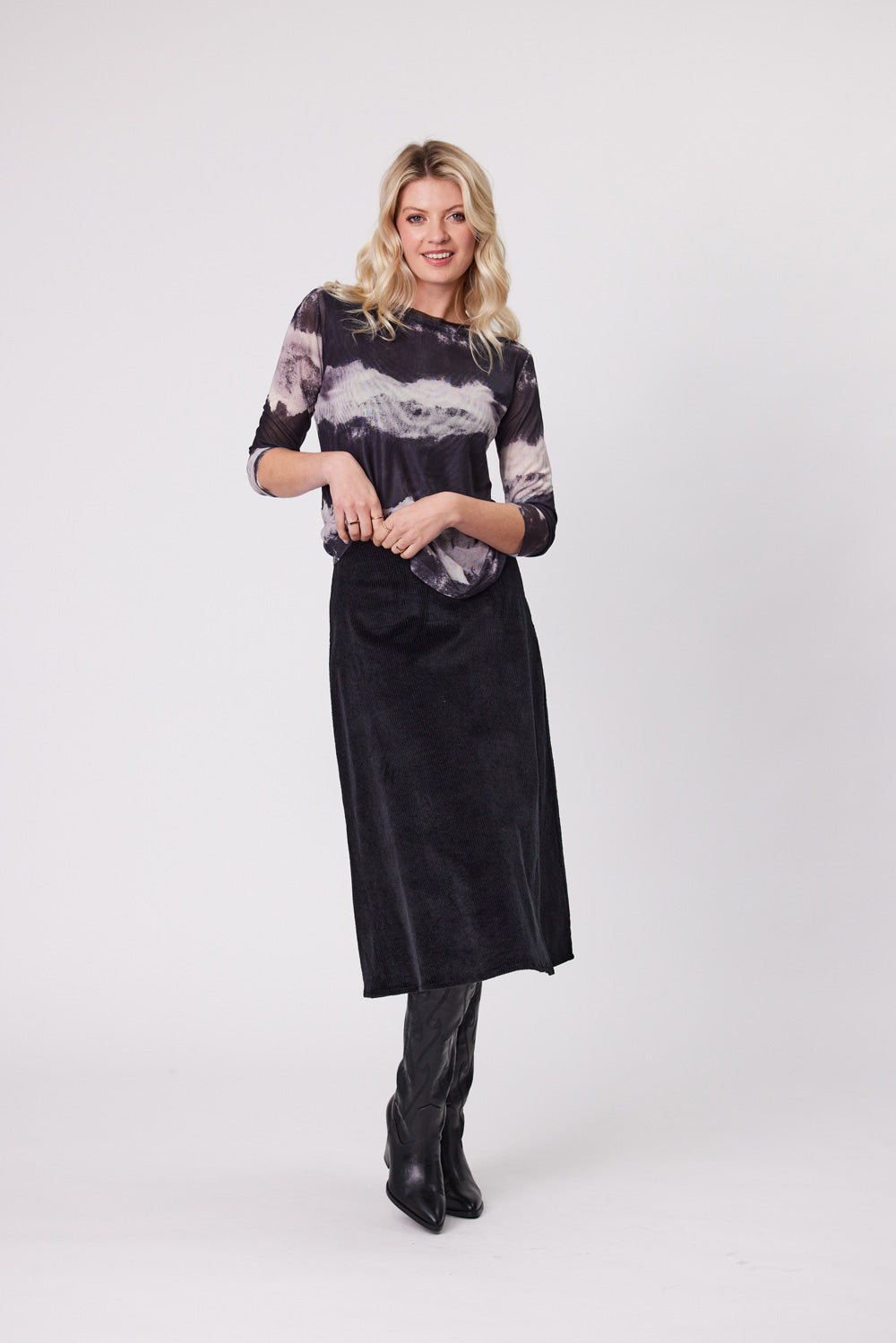 Audrey Skirt | Black | Lemontree