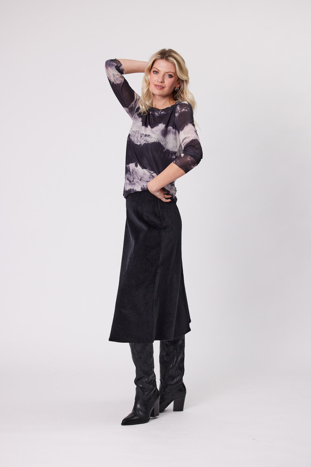 Aria Top | Clouds | Lemontree